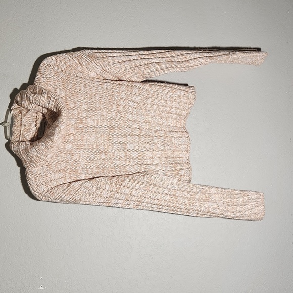 Urban Outfitters Womens Sweater size S P Turtleneck Knit Ribbed Cropped Thick - Picture 1 of 9